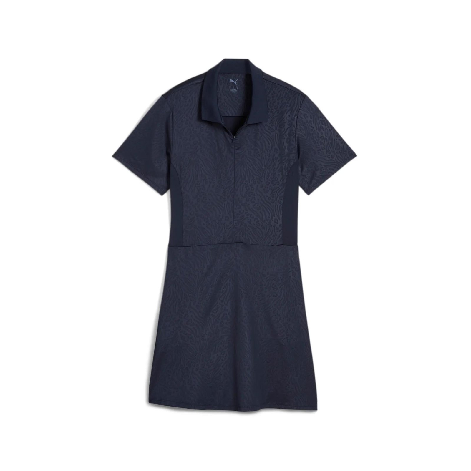 Puma Kassidy Animal Deboss damklänning, deep navy