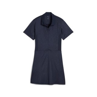 Puma Kassidy Animal Deboss damklänning, deep navy