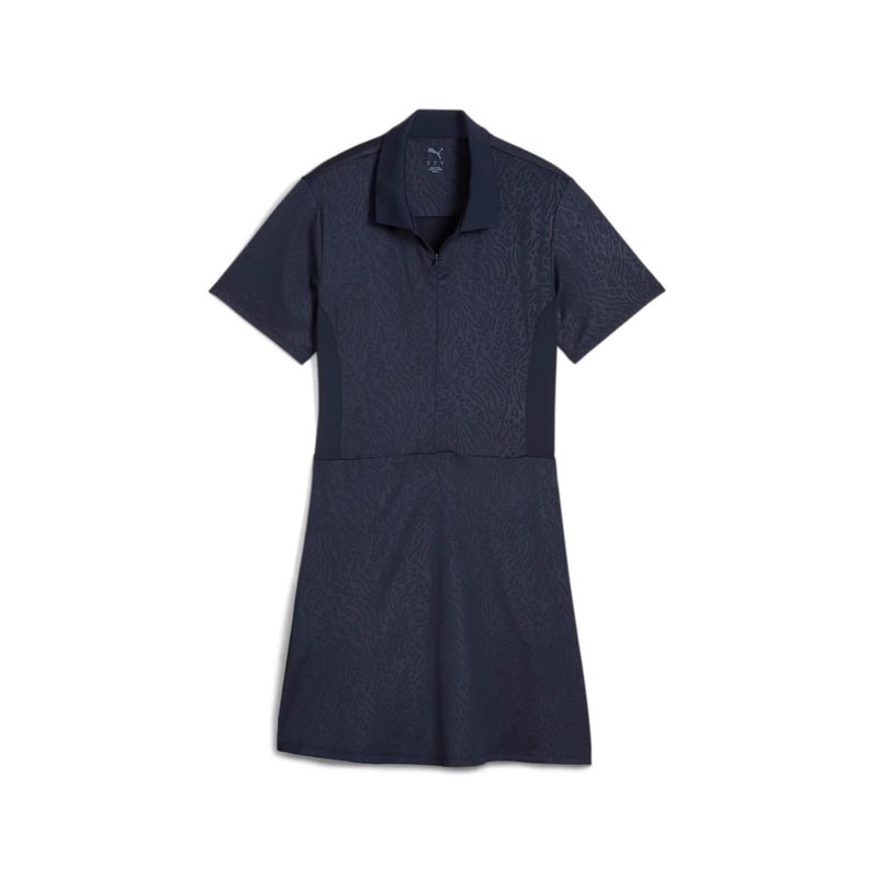 Puma Kassidy Animal Deboss damklänning, deep navy