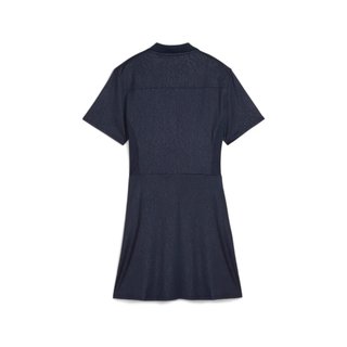 Puma Kassidy Animal Deboss damklänning, deep navy