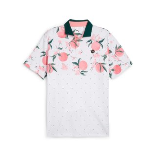 Puma MATTR Freshly Picked herr polo, glow/pink fruit