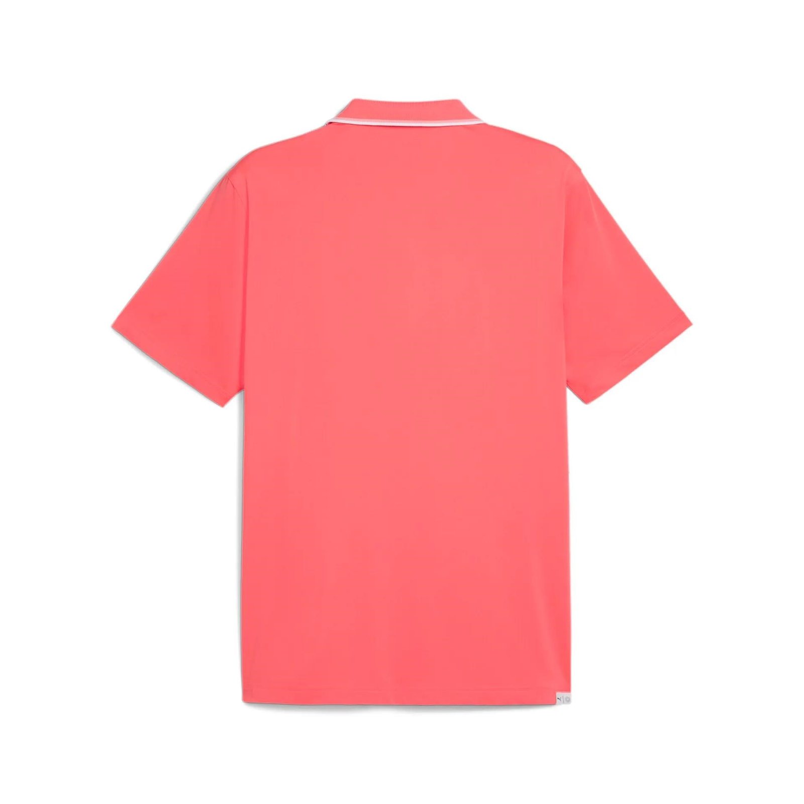 Puma Mattr Elevated Solid herr polo, peach frost