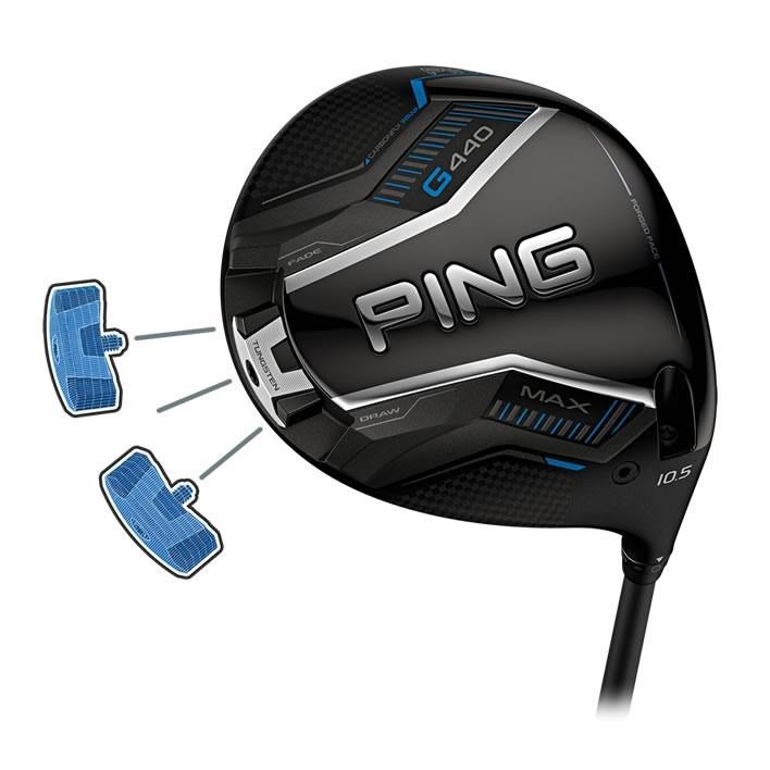 PING G440 MAX herr driver
