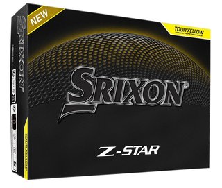 Srixon Z-STAR golfbollar, gula