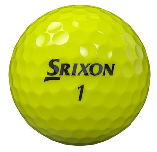 Srixon Z-STAR golfbollar, gula