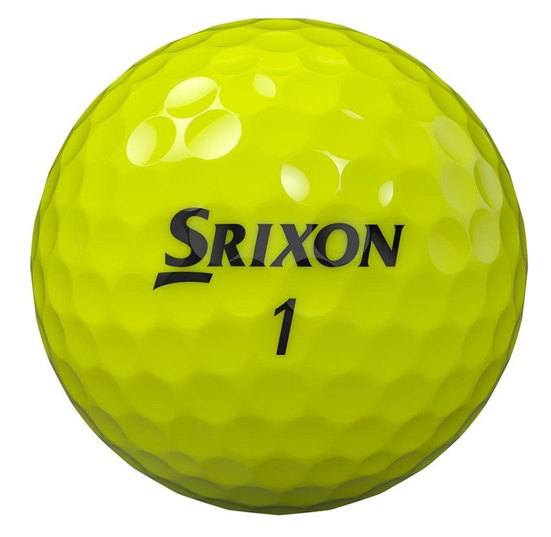 Srixon Z-STAR golfbollar, gula