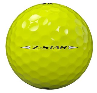 Srixon Z-STAR golfbollar, gula