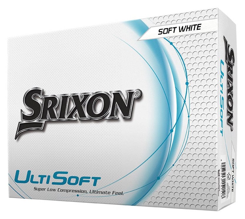 Srixon UltiSoft golfbollar (12 bollar)