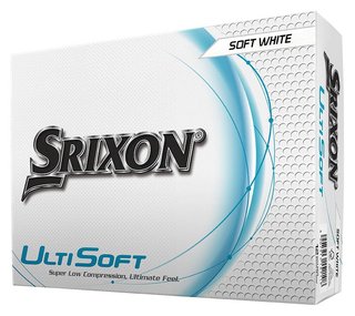 Srixon UltiSoft golfbollar (12 bollar)