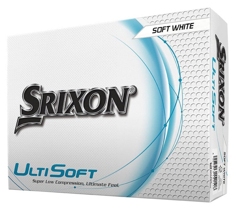 Srixon UltiSoft golfbollar (12 bollar)