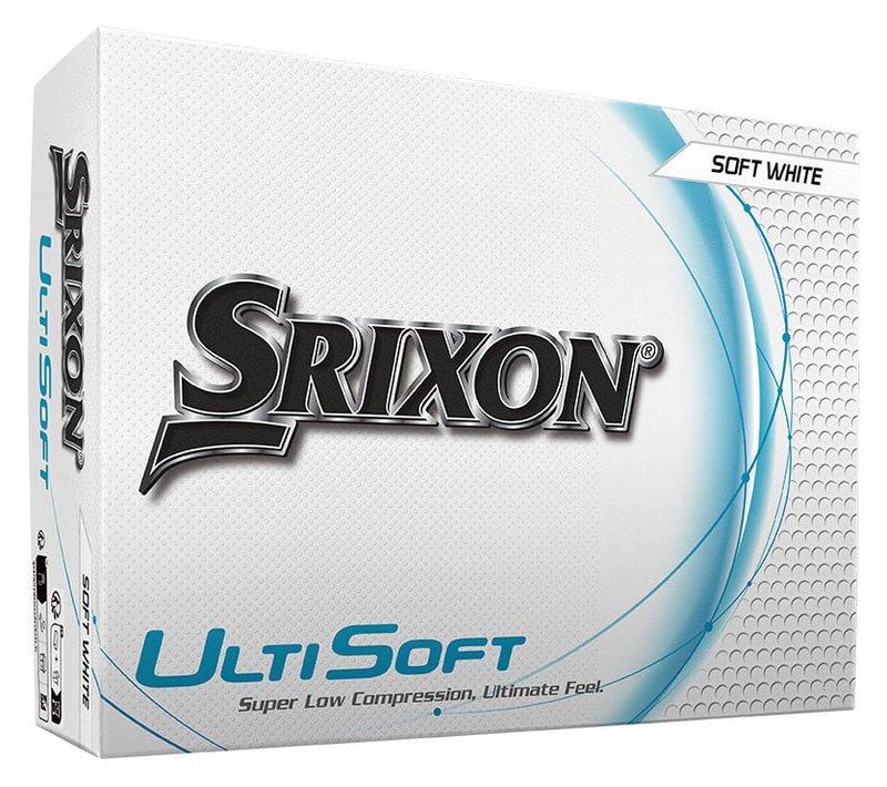Srixon UltiSoft golfbollar (12 bollar)