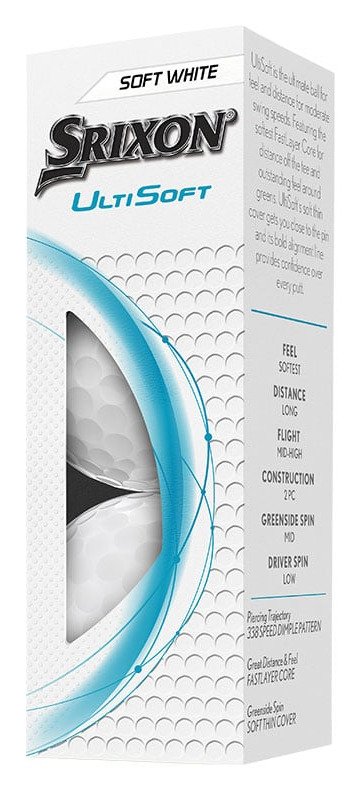 Srixon UltiSoft golfbollar (12 bollar)