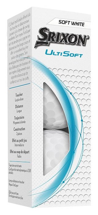Srixon UltiSoft golfbollar (12 bollar)