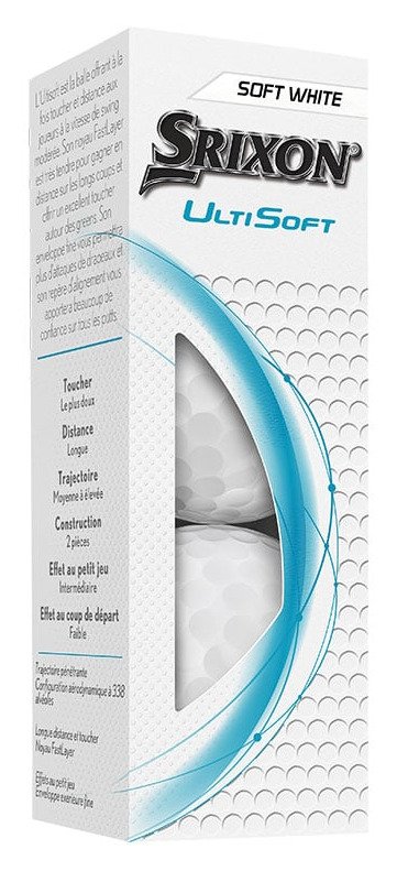 Srixon UltiSoft golfbollar (12 bollar)