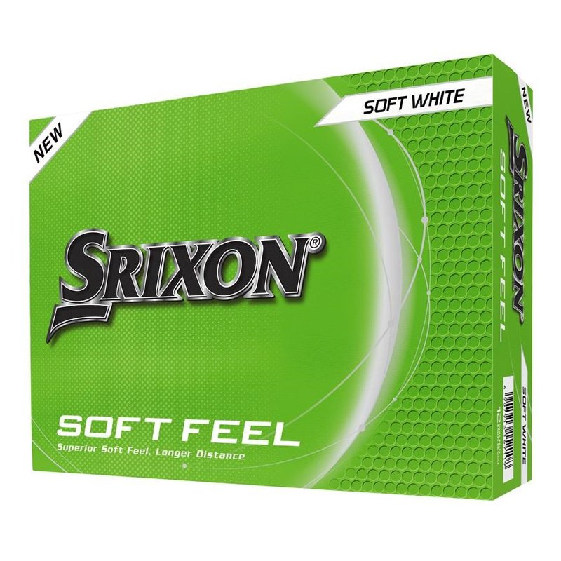 Srixon Soft Feel golfbollar (12 bollar)