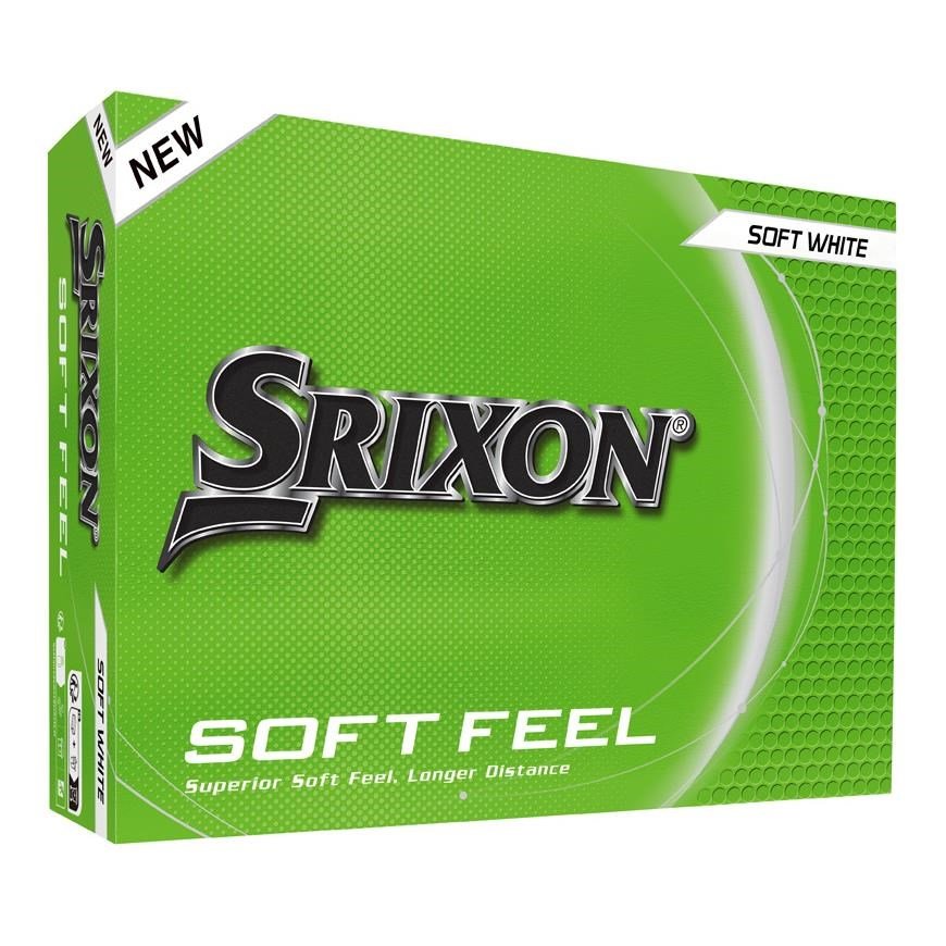 Srixon Soft Feel golfbollar (12 bollar)