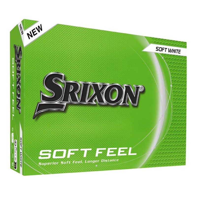 Srixon Soft Feel golfbollar (12 bollar)