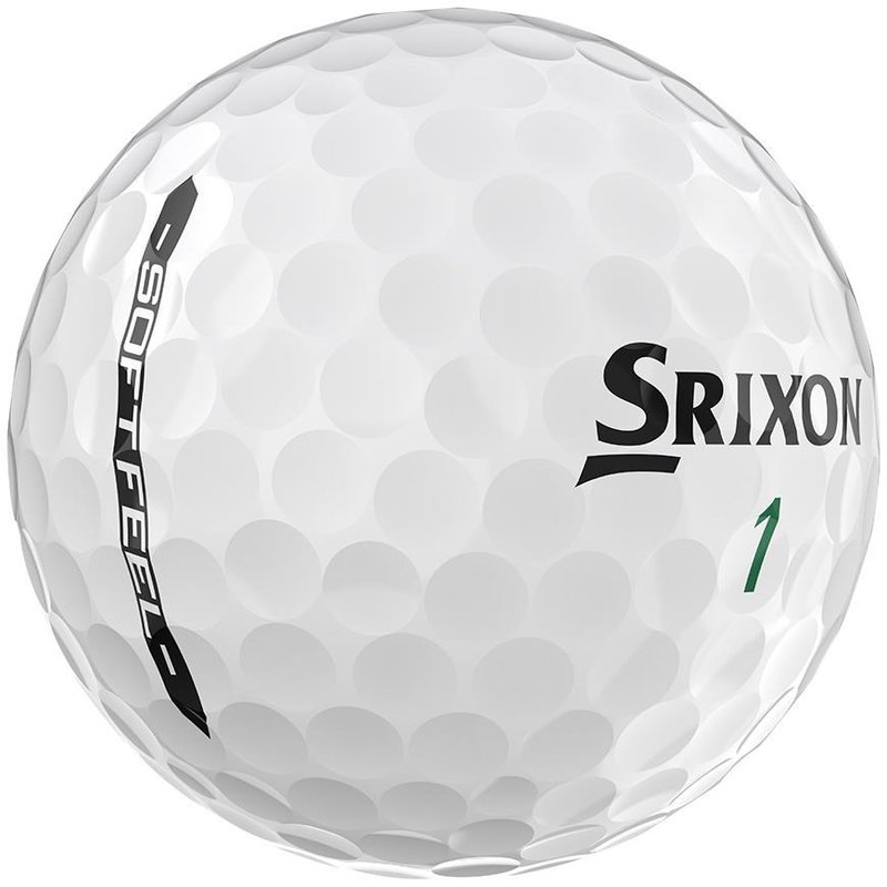 Srixon Soft Feel golfbollar (12 bollar)