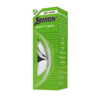 Srixon Soft Feel golfbollar (12 bollar)