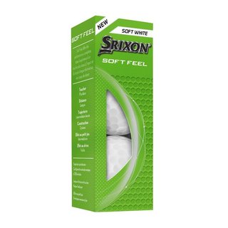 Srixon Soft Feel golfbollar (12 bollar)