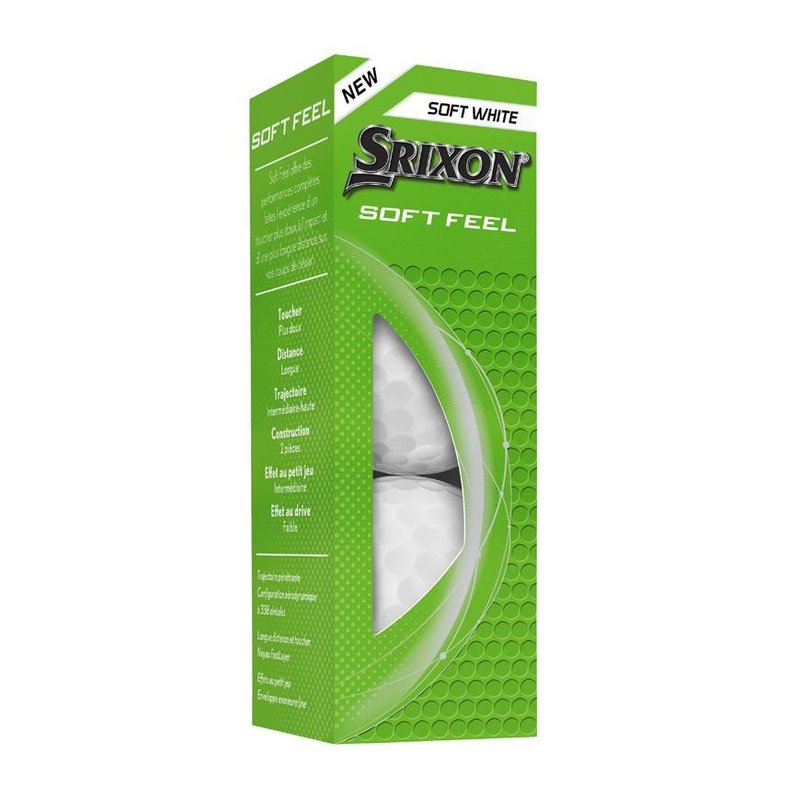 Srixon Soft Feel golfbollar (12 bollar)