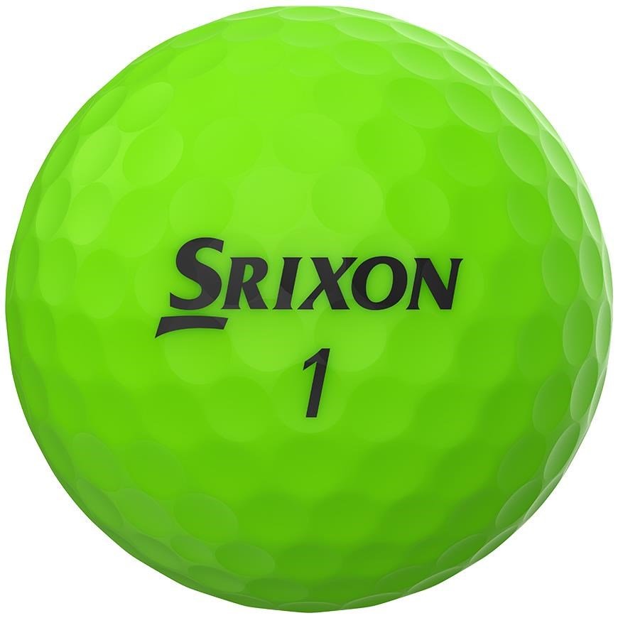 Srixon Soft Feel Brite golfbollar, gröna