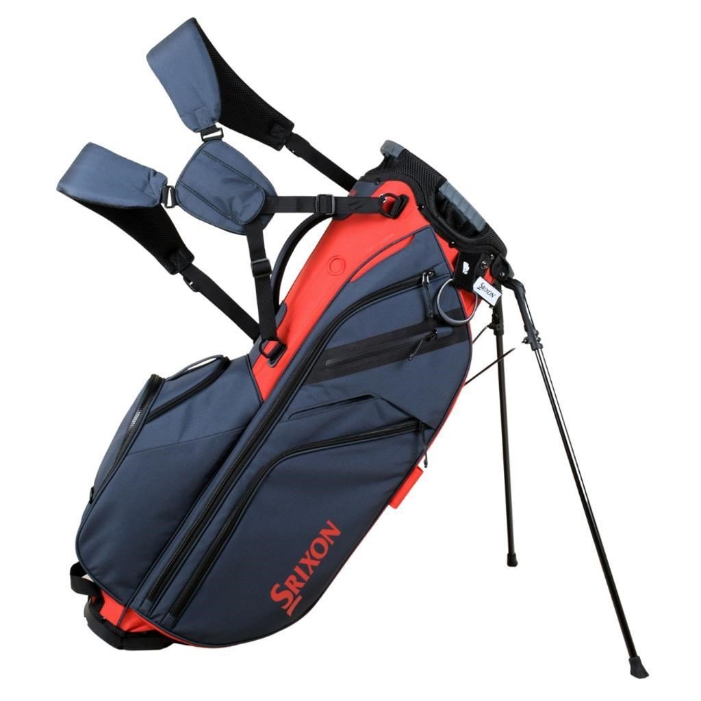 Srixon Premium stand bag, slate/röd
