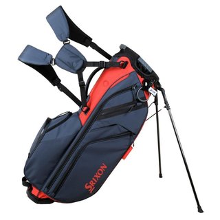Srixon Premium stand bag, slate/röd