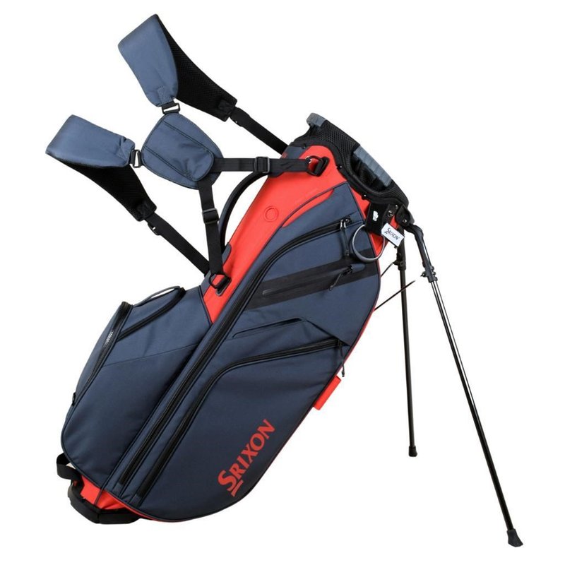 Srixon Premium stand bag, slate/röd