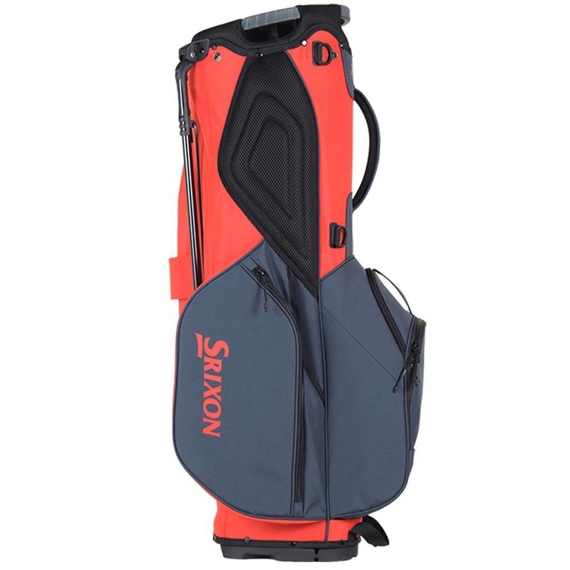 Srixon Premium stand bag, slate/röd