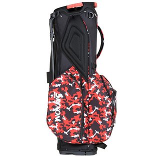 Srixon Premium stand bag, black/red camo