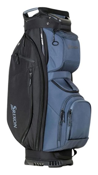 Srixon Premium cart bag, black/slate