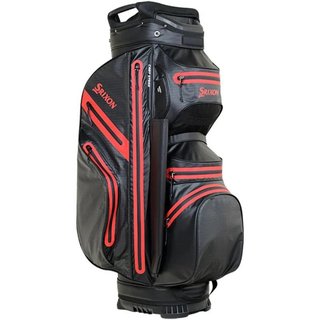 Srixon Waterproof cart bag, svart/röd