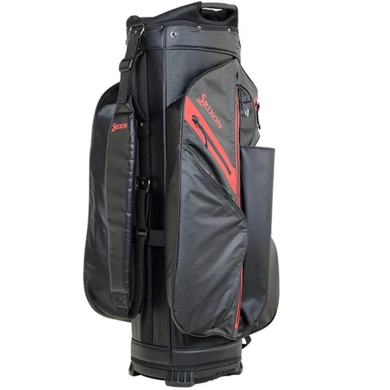 Srixon Waterproof cart bag, svart/röd