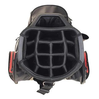 Srixon Waterproof cart bag, svart/röd