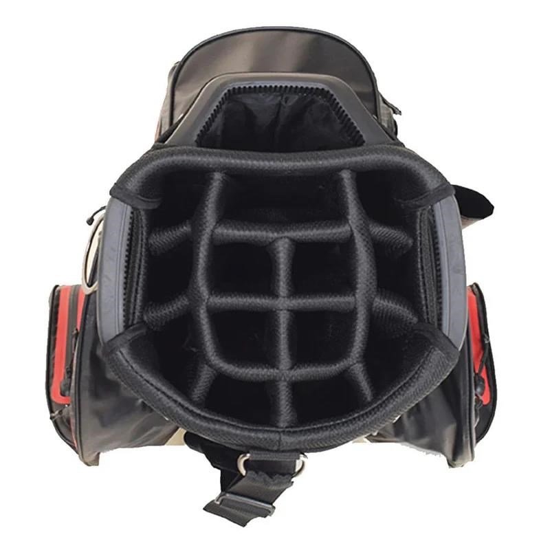 Srixon Waterproof cart bag, svart/röd