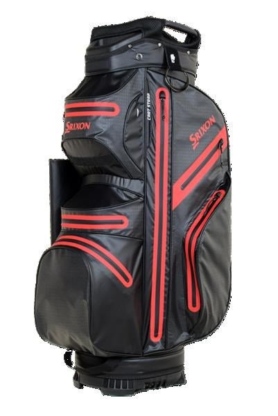 Srixon Waterproof cart bag, svart/röd