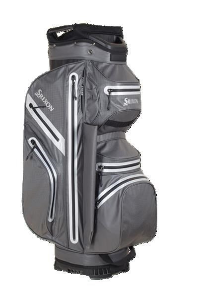 Srixon Waterproof cart bag, charcoal/silver