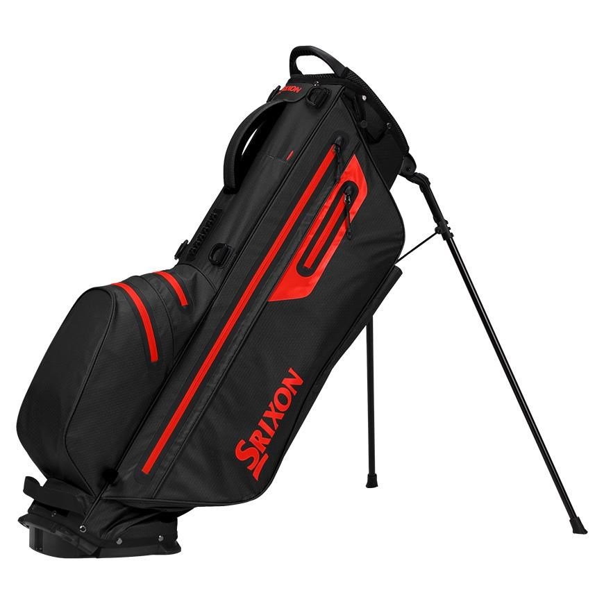 Srixon Waterproof stand bag, svart/röd