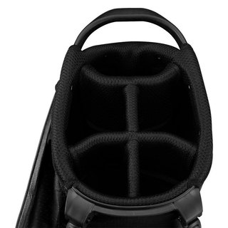 Srixon Waterproof stand bag, svart/röd