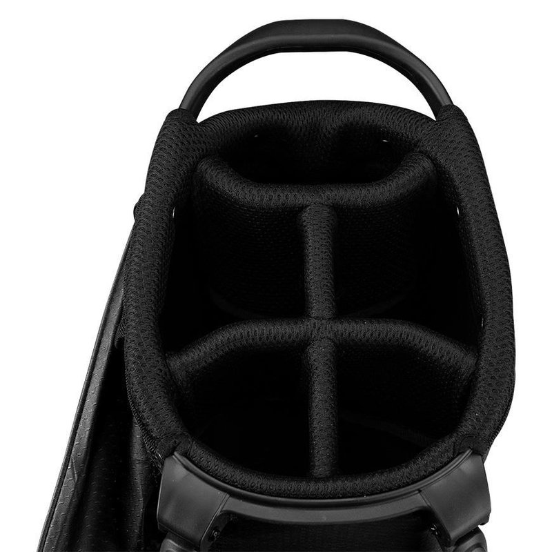 Srixon Waterproof stand bag, svart/röd