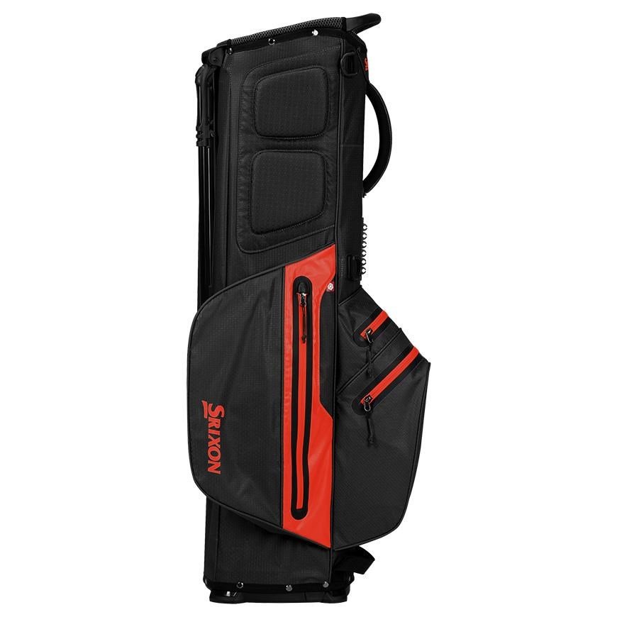 Srixon Waterproof stand bag, svart/röd