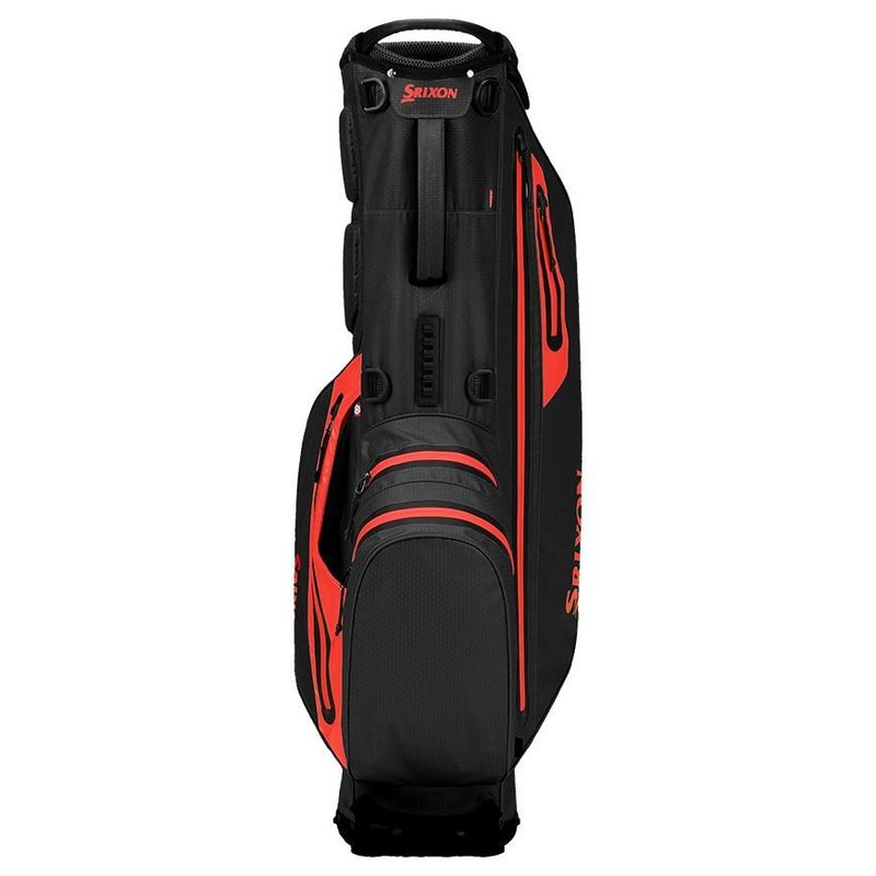 Srixon Waterproof stand bag, svart/röd