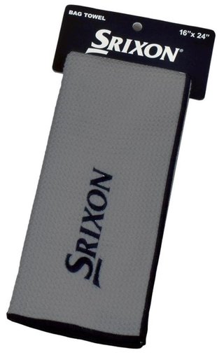 Srixon Tri-Fold MicroFibre handduk, grå
