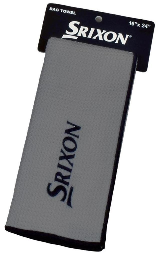 Srixon Tri-Fold MicroFibre handduk, grå