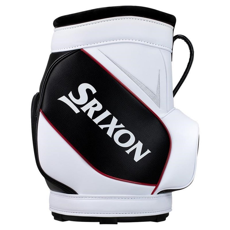 Srixon ZXi Den Caddie golfbag, vit/svart
