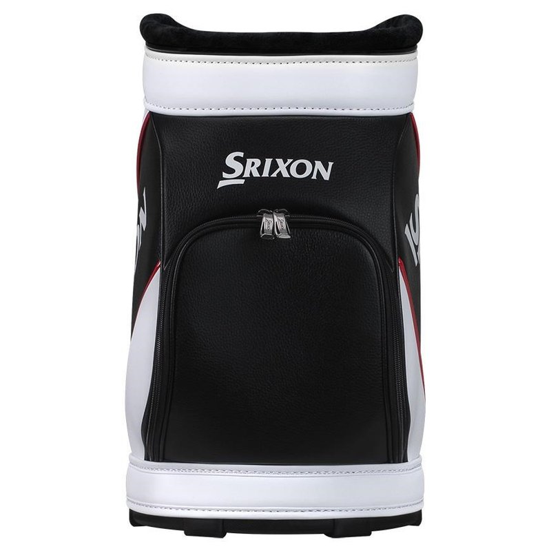 Srixon ZXi Den Caddie golfbag, vit/svart