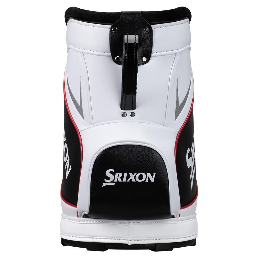 Srixon ZXi Den Caddie golfbag, vit/svart