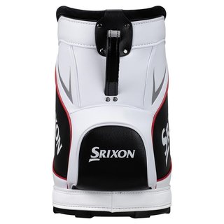Srixon ZXi Den Caddie golfbag, vit/svart