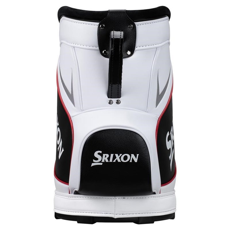 Srixon ZXi Den Caddie golfbag, vit/svart